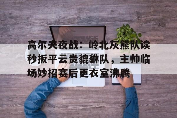 高尔夫夜战：岭北灰熊队读秒扳平云贵貔貅队，主帅临场妙招赛后更衣室沸腾-九游网页官网